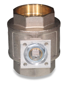 Ball valve 3", pneumatic, wo drive K90-3"  (VK00045)